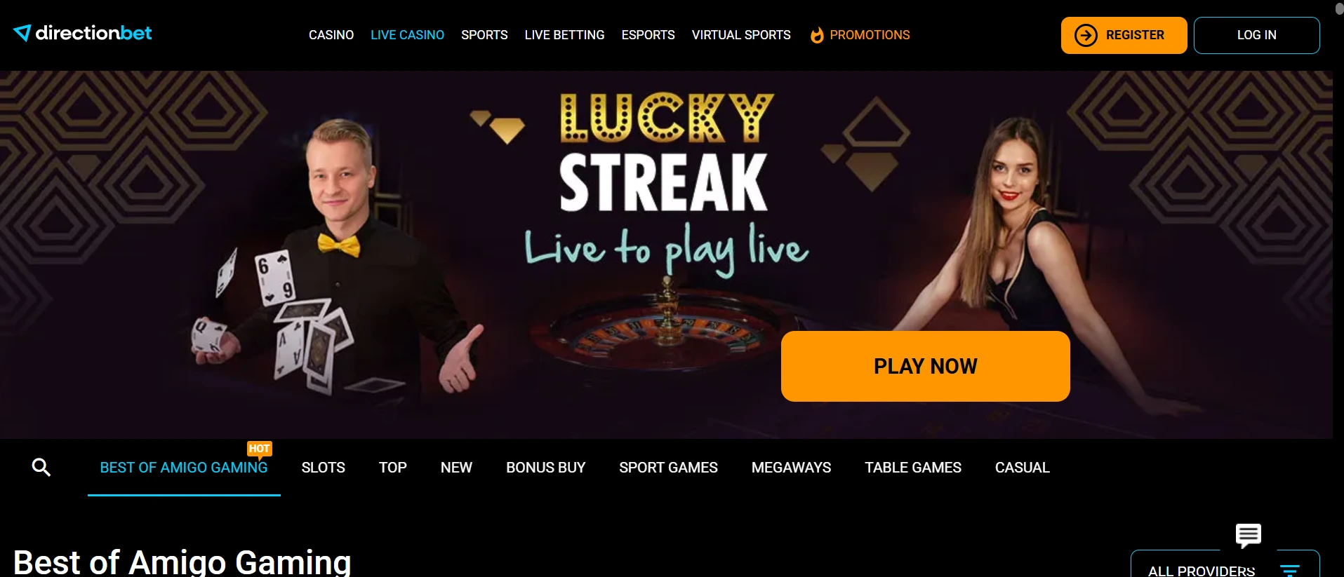 Directionbet bookmaker