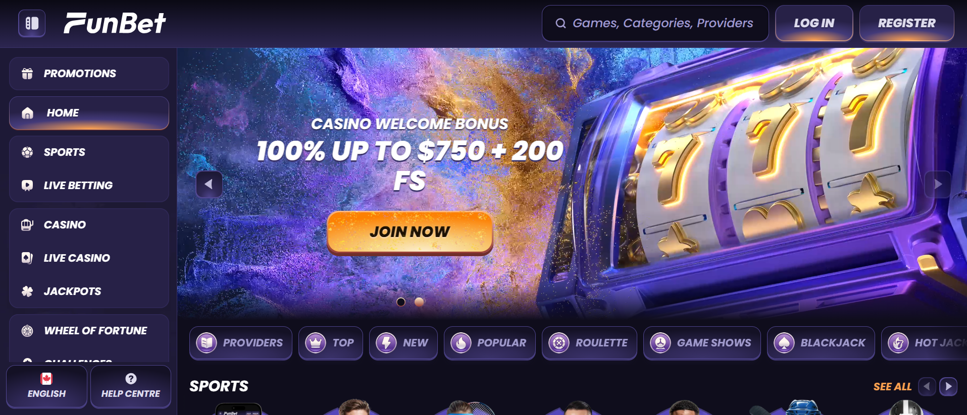 FunBet bookmaker